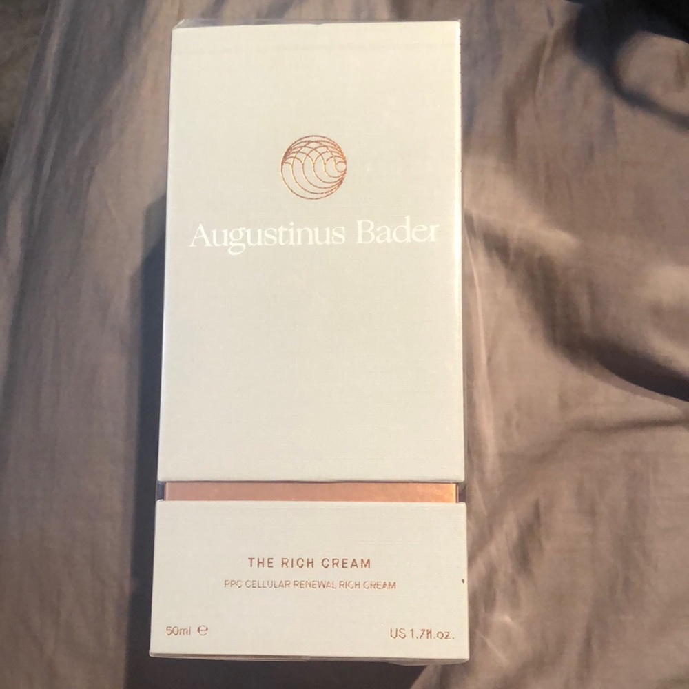 Augustinus Bader The Rich Creme